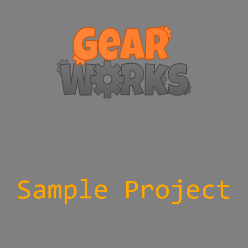 Gear Works Sample Project Thumbnail